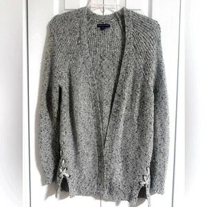 American Eagle Outfitters Gray Cardigan